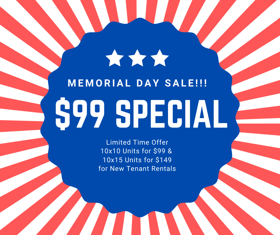 A Memorial Day special offer