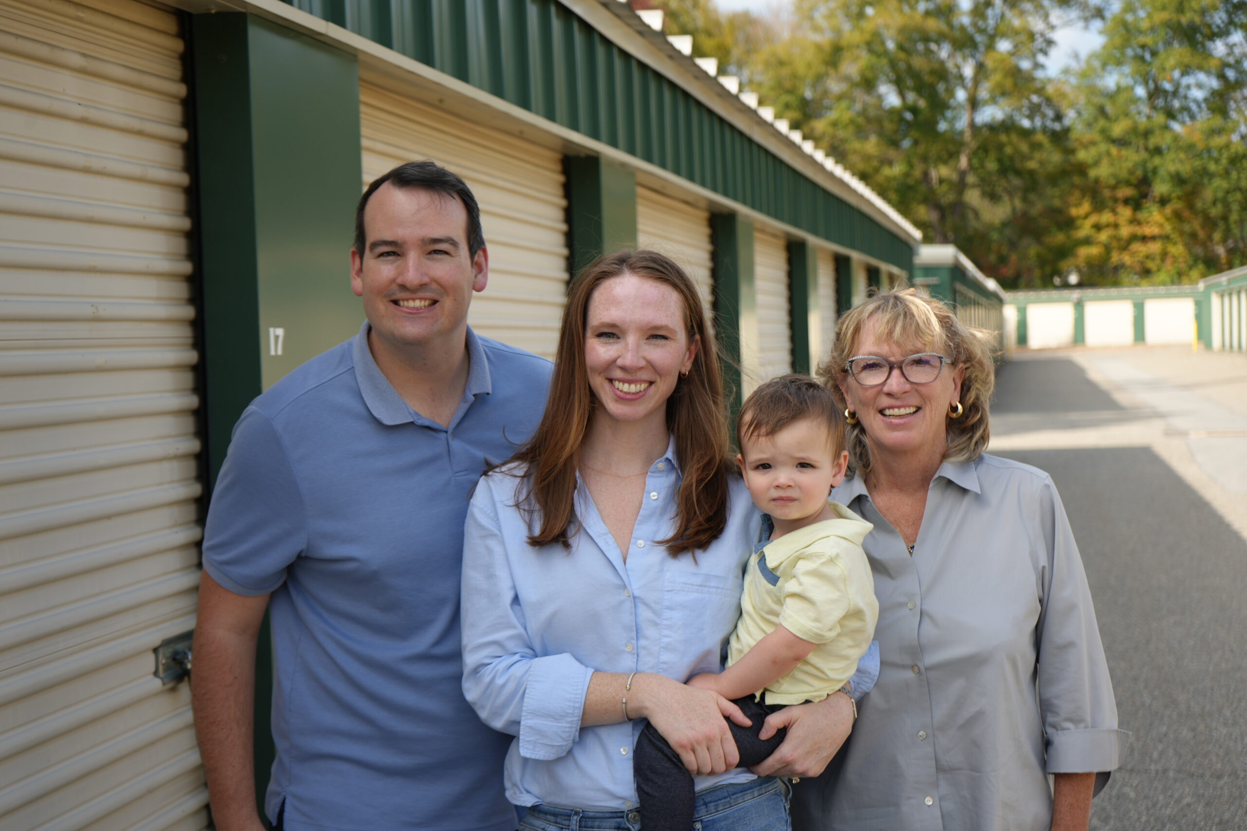 Drop 'N Lock Storage Company family photo